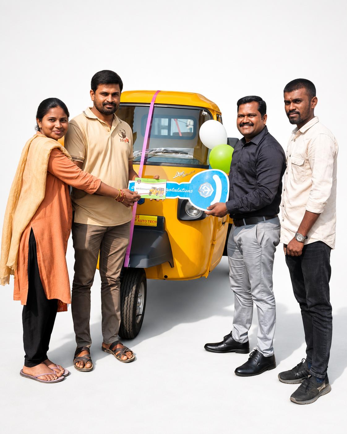 New keys. New income. Khammam.