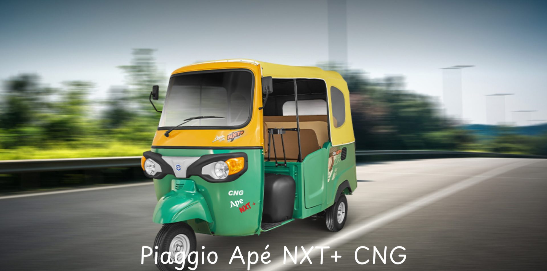 piaggio Ape NXT+ CNG
