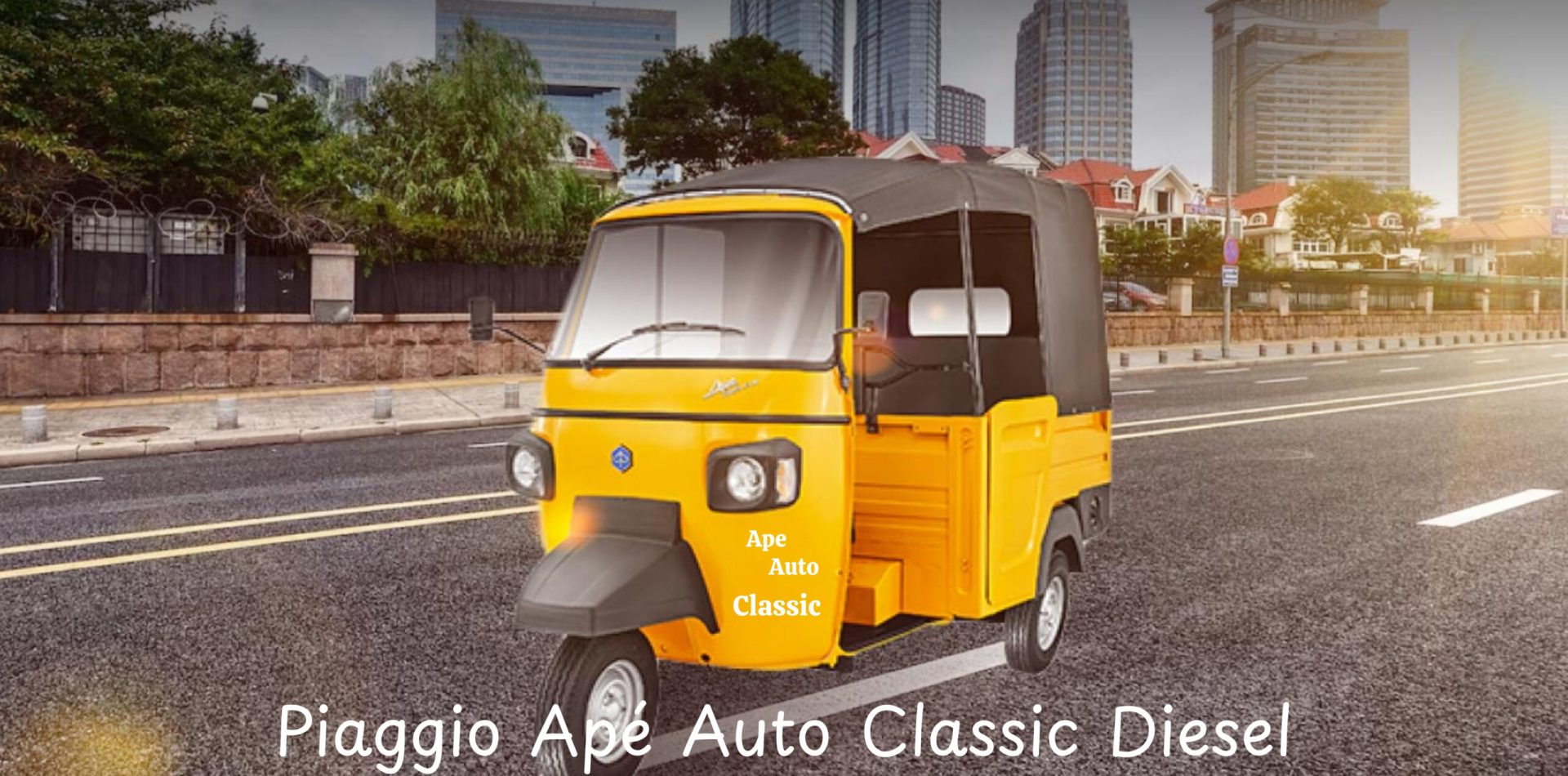 ape auto diesel classic
