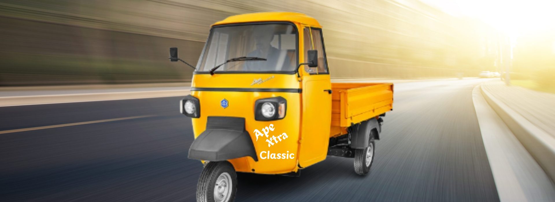 piaggio ape xtra classic cargo auto
